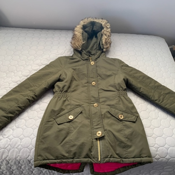 michael kors girls coat